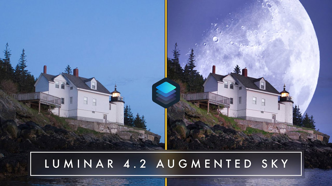 اطلاق Luminar 4.2 مع ميزة AI Augmented Sky للتلاعب بالصور باستخدام الذكاء الاصطناعي