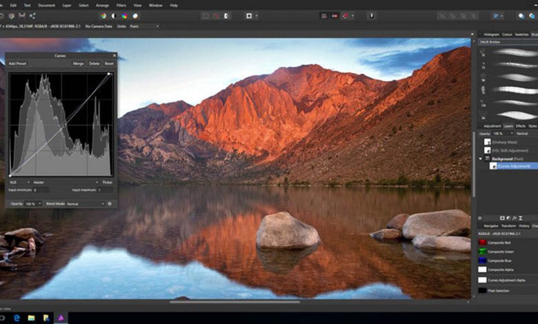 برنامج Affinity Photo البديل عن فوتوشوب متاح الآن على ويندوز