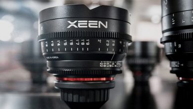 عدسة Xeen 16mm من ساميانغ بالاضافة الى روكينون 35 ملم