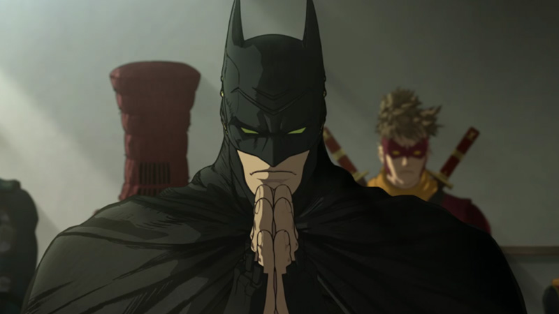 Batman Joker Ninja New Anime انميشن فيلم باتمان انمي Creativeschoolarabia Csa Cschoolarabia تريلر فيلم الإنمي Batman Ninja مع ظهور جديد لشخصية الجوكر6 Creative School Arabia