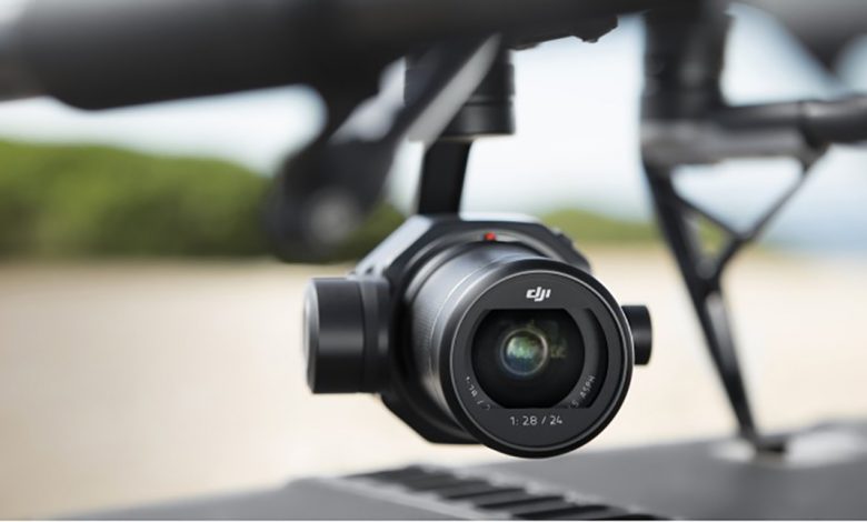كاميرا Zenmuse X7 من دي جي آي تدعم صيغة ProRes RAW