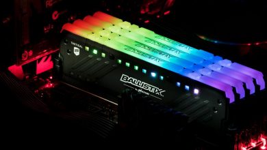 شاهد ذاكرة رام DDR4 الجديدة من شركة Ballistix