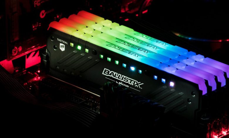 شاهد ذاكرة رام DDR4 الجديدة من شركة Ballistix