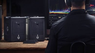 اطلاق وحدة التخزين G-SPEED 8-Bay Thunderbolt 3 SSD RAID