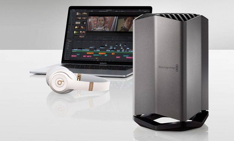 اطلاق Blackmagic eGPU وحدة رسوميات لتعزيز اداء ماك بوك