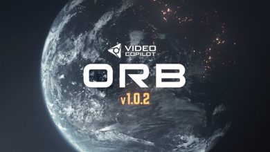 تعرف على Video Copilot ORB فلتر مجاني لبرنامج ادوبي افتر افكت