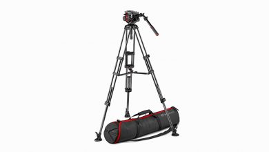 Manfrotto تطلق اطقم ترايبود خفيفة الوزن من ألياف الكربون