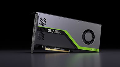 انفيديا تعلن عن Quadro RTX 4000 كارت شاشة للألعاب ومونتاج الفيديو