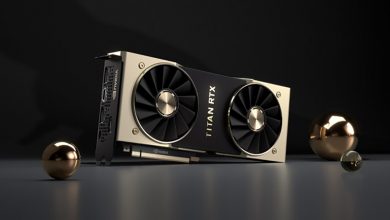 نفيديا TITAN RTX اقوى كارت شاشة تم صناعته حتى الآن