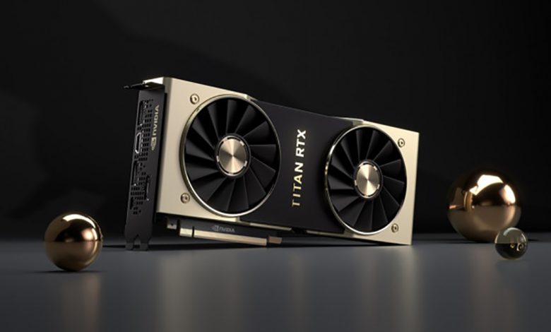 نفيديا TITAN RTX اقوى كارت شاشة تم صناعته حتى الآن