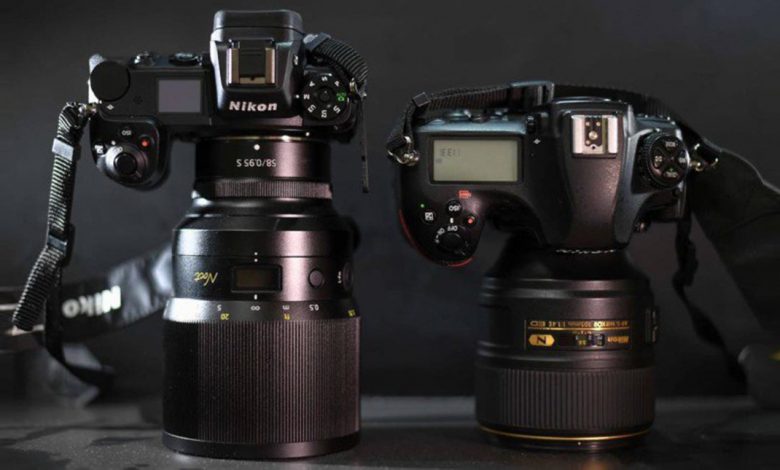 الصور الاولى لعدسة Nikon 58mm السريعة جدا بفتحة f/0.95