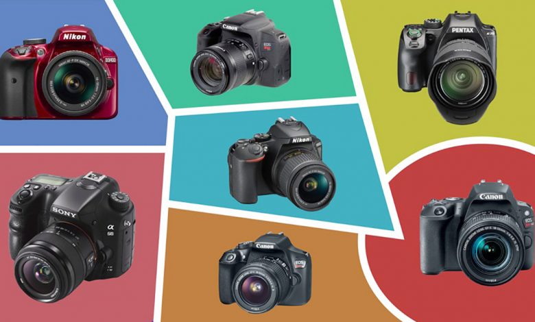 افضل 7 كاميرات DSLR ننصح بها للمبتدئين