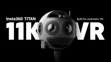 كاميرا Insta360 Titan لتصوير الواقع الافتراضي بجودة 11K