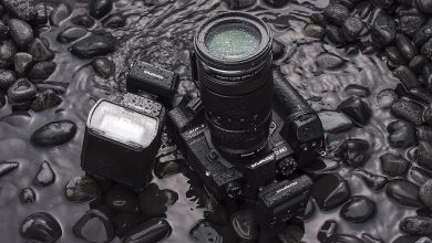 اوليمبوس OM-D E-M1X كاميرا بوضوح 20MP وتصوير 4K