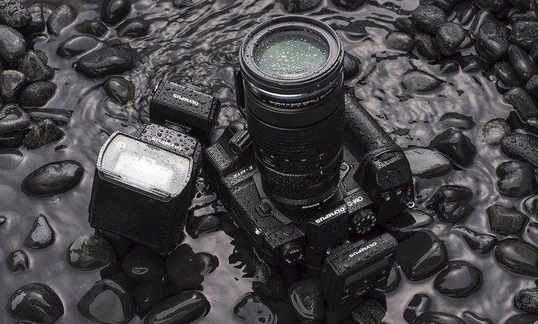 اوليمبوس OM-D E-M1X كاميرا بوضوح 20MP وتصوير 4K