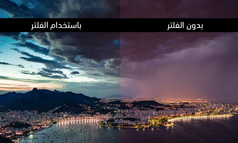 فلاتر Edge Light Pollution لتصفية صور السماء من Irix