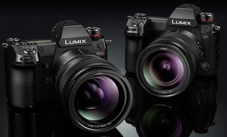 إطلاق Lumix S1 و لوميكس S1R من باناسونيك بجودة 4K