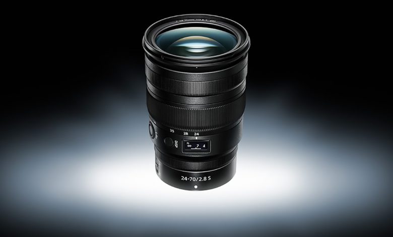 نيكون تطلق عدسة NIKKOR Z 24-70mm لكاميرات ميرورليس