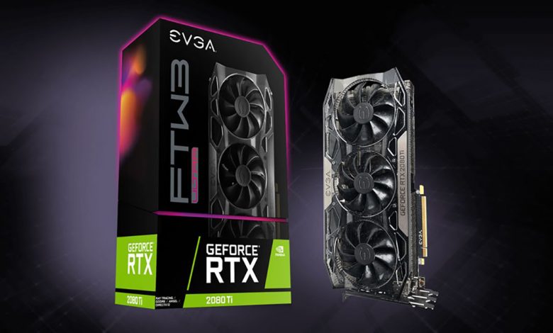 مجموعة EVGA Geforce الجديدة لاجهزة المونتاج والالعاب