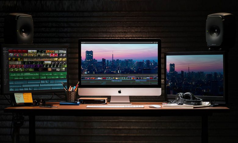 اجهزة ابل iMac 2019 مع اداء اسرع وافضل للمونتاج والتصميم