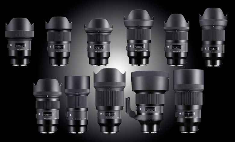 Sigma تطلق 11 عدسة برايم بنظام تثبيت L-Mount