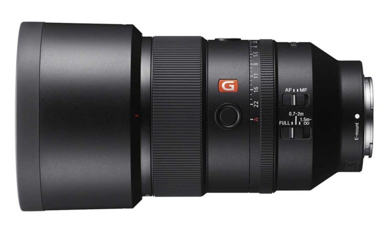 عدسة سوني FE 135mm لتصوير البورتريه لكاميرات فل فريم