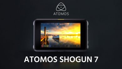 Atomos Shogun 7 شاشة لتسجيل الفيديو بصيغة 5.7K Raw