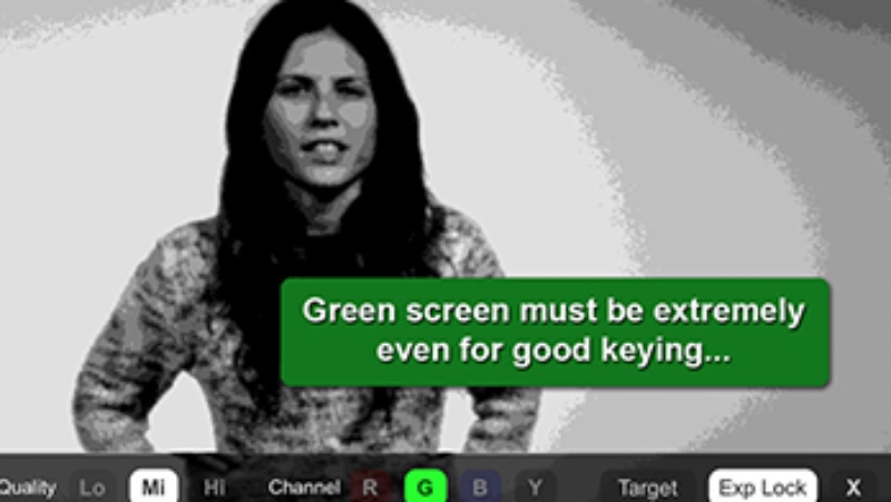 Green Screener