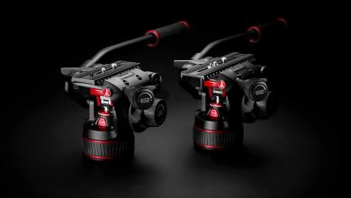 Manfrotto Nitrotech | مانفروتو تحدث مجموعة ترايبود تصوير الفيديو