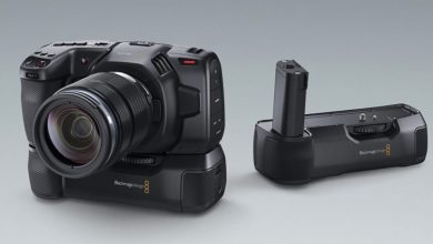 الاعلان عن Blackmagic Pocket Battery Grip من بلاك ماجيك