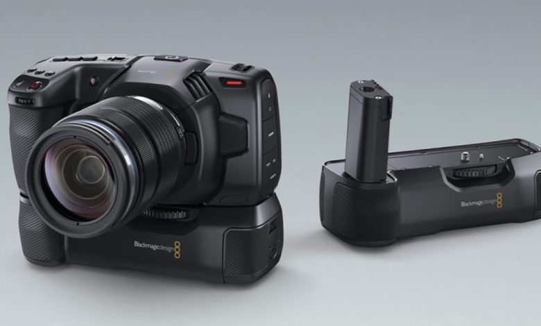 الاعلان عن Blackmagic Pocket Battery Grip من بلاك ماجيك