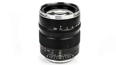 اطلاق عدسة Mitakon Speedmaster 50mm f/0.95 III فائقة السرعة