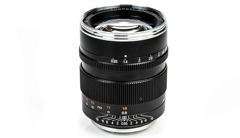 اطلاق عدسة Mitakon Speedmaster 50mm f/0.95 III فائقة السرعة