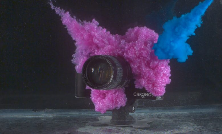 كاميرا Chronos 2.1-HD لتصوير سلوموشن بسرعة 100 الف اطار / ثانية