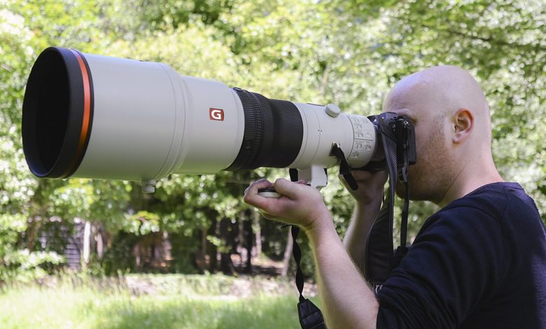 سوني تطلق عدسة FE 200-600mm وعدسة FE 600mm لتصوير الطبيعة