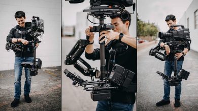 الاعلان عن Steadicam M-2 المزود باحدث تقنيات استقرار الكاميرا