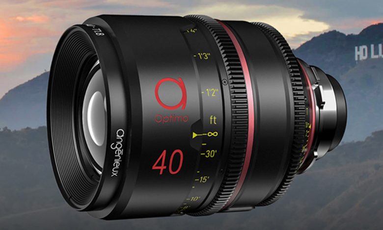 الإعلان عن عدسات Angenieux Optimo Primes السينمائية