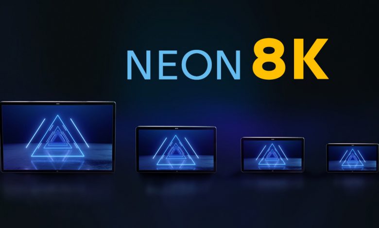 الإعلان عن Atomos Neon شاشة سينمائية لمراقبة وتسجيل الفيديو بجودة 8K