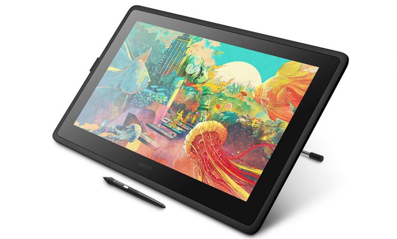 الاعلان عن Cintiq 22 لوحة الرسم الرقمية من واكوم للمصممين والمصورين