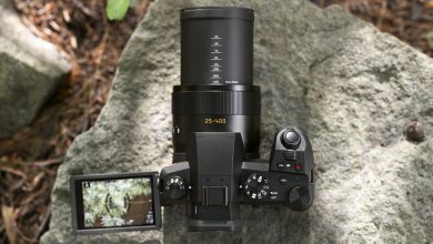 كاميرا Leica V-Lux 5 لتصوير الفيديو والفوتوغراف بجودة 4K