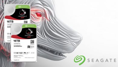 شركة Seagate تطلق IronWolf و IronWolf Pro وحدات تخزين 16 تيرابايت