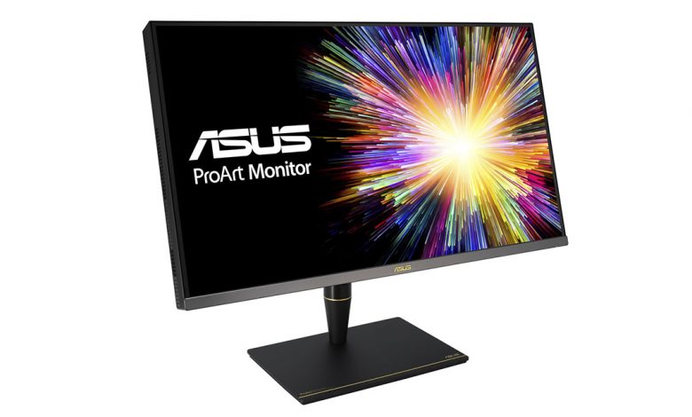 اطلاق Asus ProArt 4K HDR شاشة مخصصة للتصميم والمونتاج من اسوس