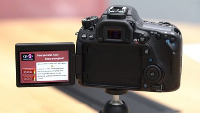 اختراق كاميرا Canon 80D بالإضافة الى كاميرات اخرى من كانون