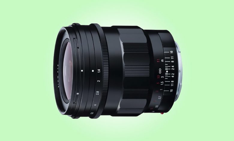 الاعلان عن عدسة Voigtlander 21mm لكاميرات سوني