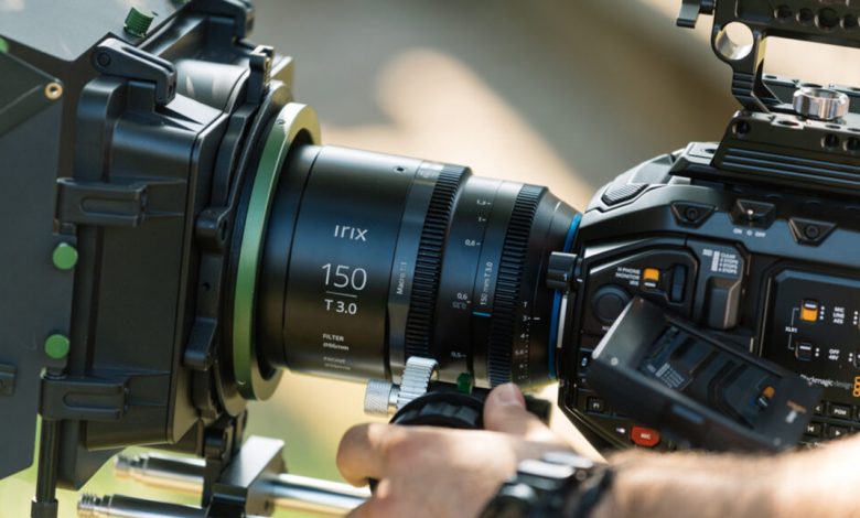 الإعلان عن Irix Cine 150mm عدسة ماكرو سينمائية لكاميرات فل فريم