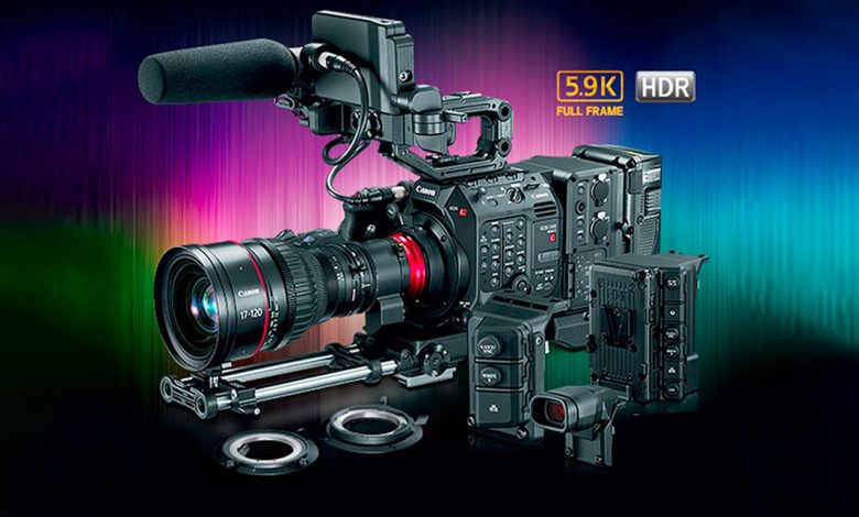 كانون C500 II كاميرا سينمائية بمستشعر فل فريم وتصوير 5.9K