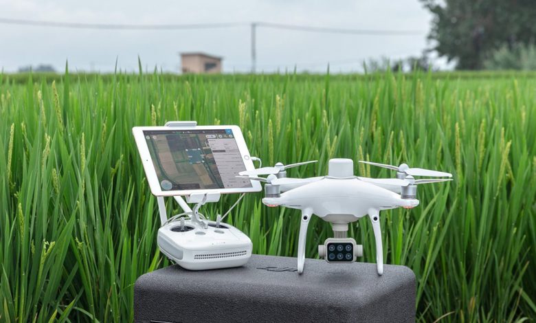 دي جي اي تقدم Phantom 4 Multispectral طائرة استطلاع متكاملة للاستخدامات