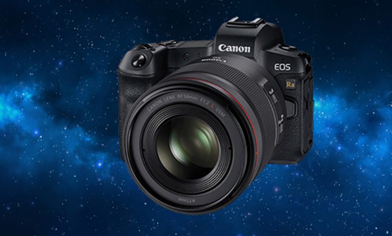 الكشف عن Canon EOS Ra كاميرا ميرورليس مخصصة للتصوير الفلكي