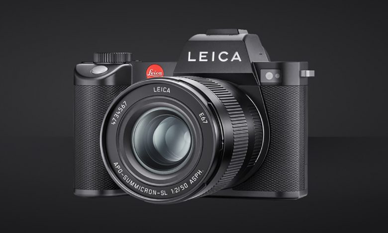 Leica SL2 كاميرا ميرورليس فل فريم بتصوير 5K وبوضوح 47 ميجابيكسل