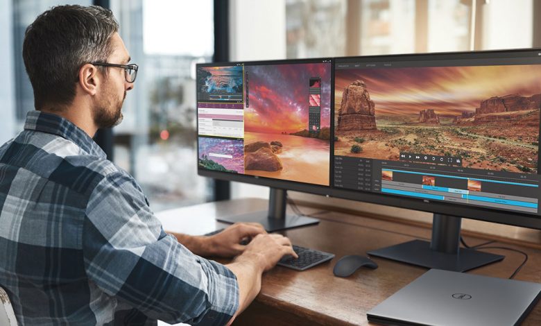 الاعلان عن Dell UP2720Q شاشة قياس 27 انش وبدقة 4K للمصممين ومحرري الفيديو